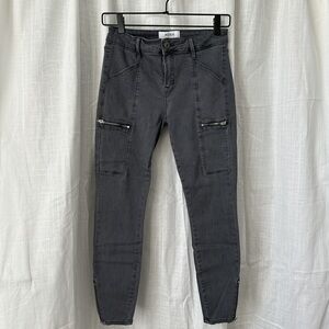 Pistola Grey Wash Combat Style Jeans Size 27